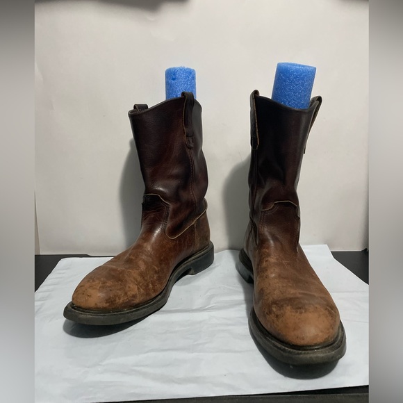 Red Wing Supersole Pecos Soft Toe 1132 Boots Made In The USA Men's Size 10D